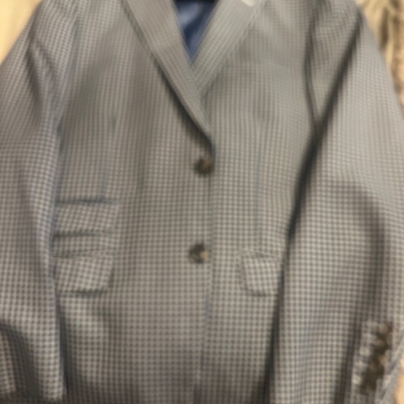 men’s jacket- new with out tag. never been used. 100% wool. Z Garrie Italy. - Picture 11 of 13